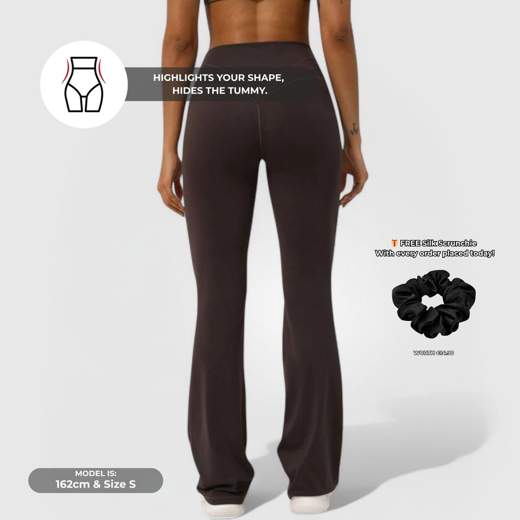 Everyday™ Flare Leggings – Mokka