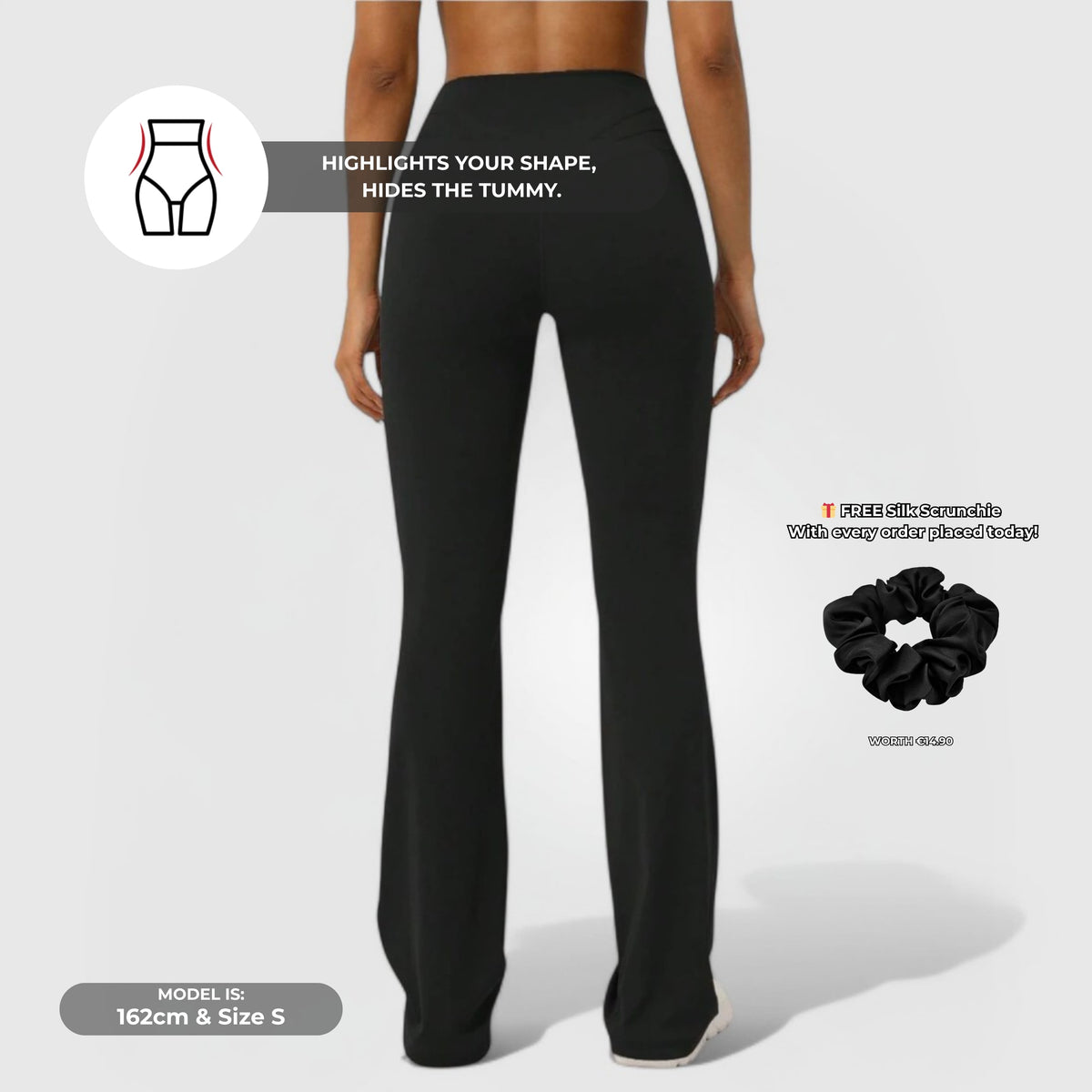 Everyday™ Flare Leggings – Mustat