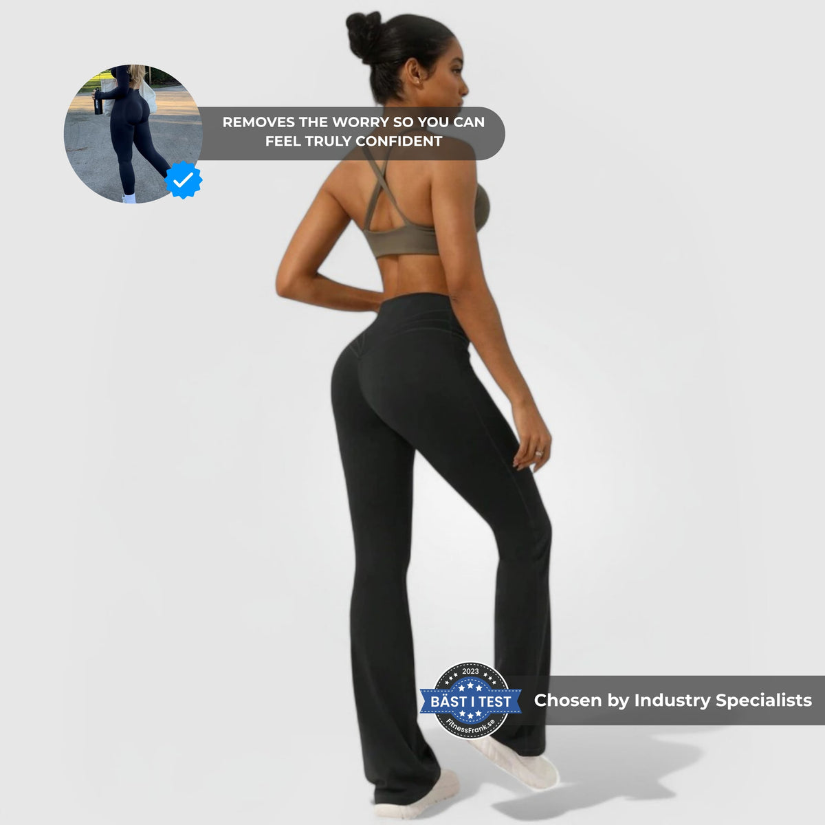 Everyday™ Flare Leggings – Mustat