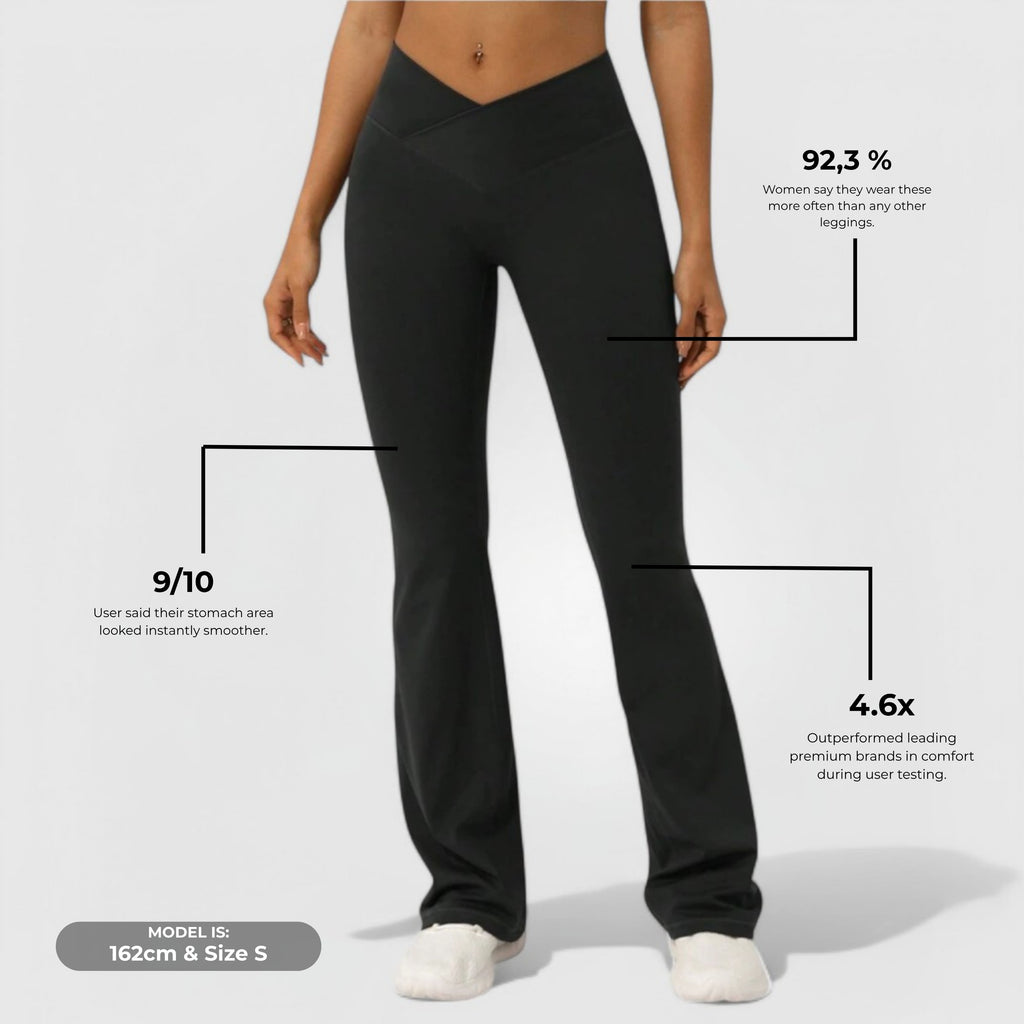 Everyday™ Flare Leggings – Mustat