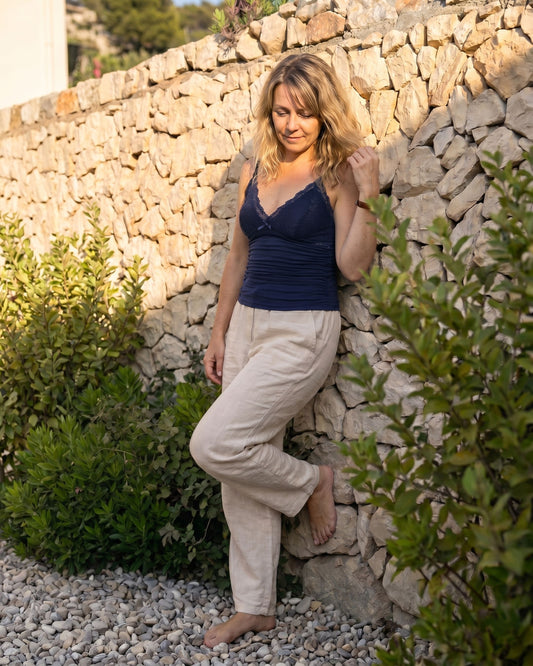 Soft Lace™ Cami · Sininen