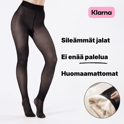 Lumi Thermal Tights - Fleecevuoratut sukkahousut