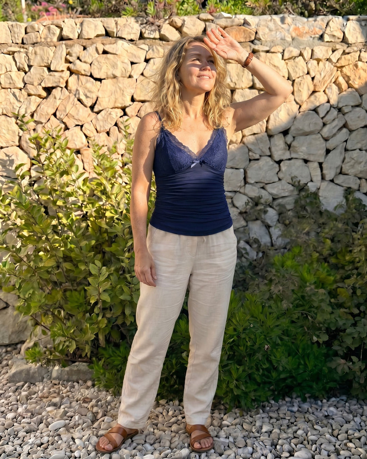 Soft Lace™ Cami · Sininen