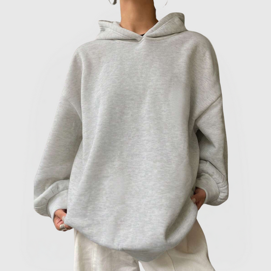 Oversized™ Essential Huppari – Harmaa