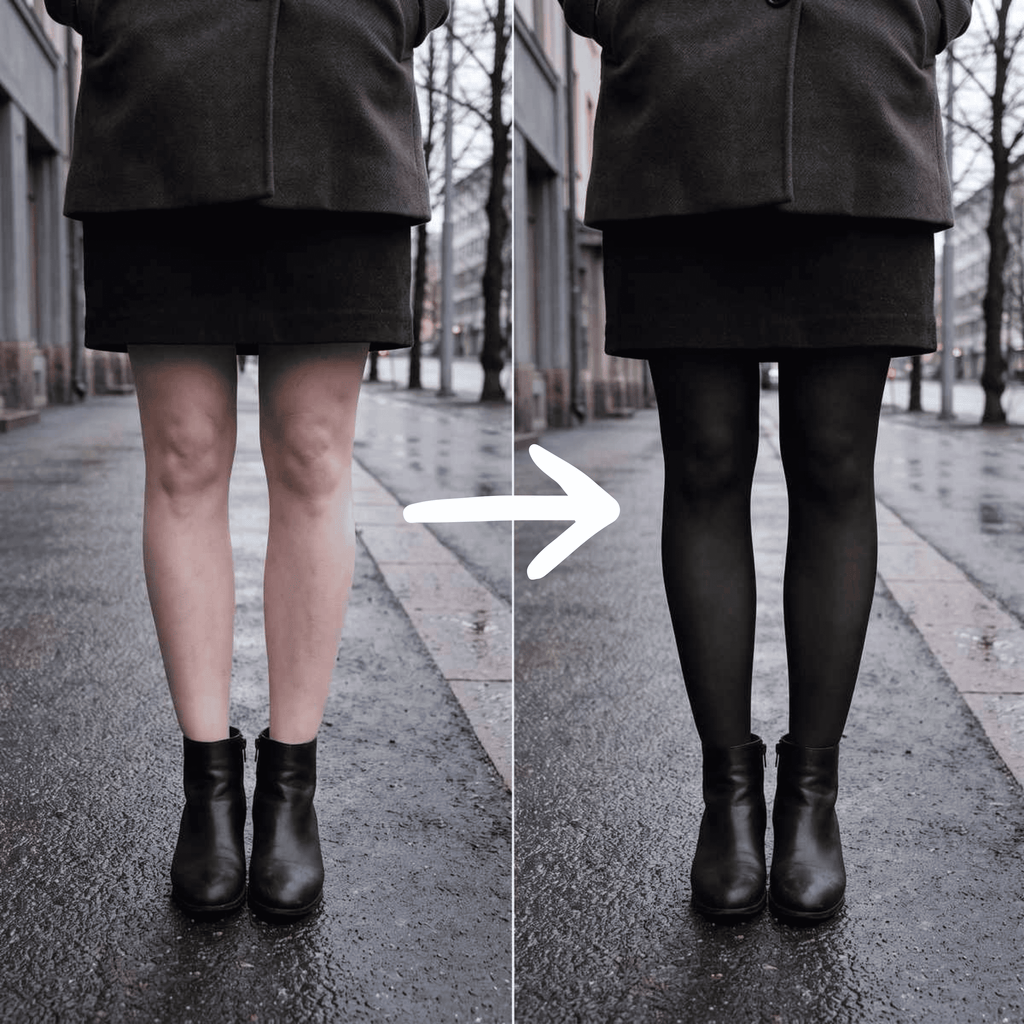 Lumi Thermal Tights - Fleecevuoratut sukkahousut