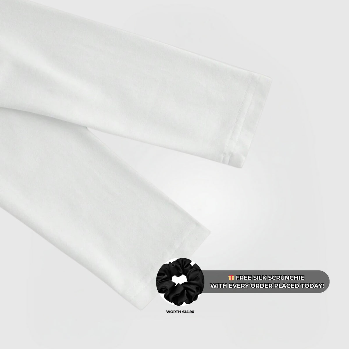 Everyday™ Pitkähihainen 3-Pack · Musta, Harmaa & Valkoinen