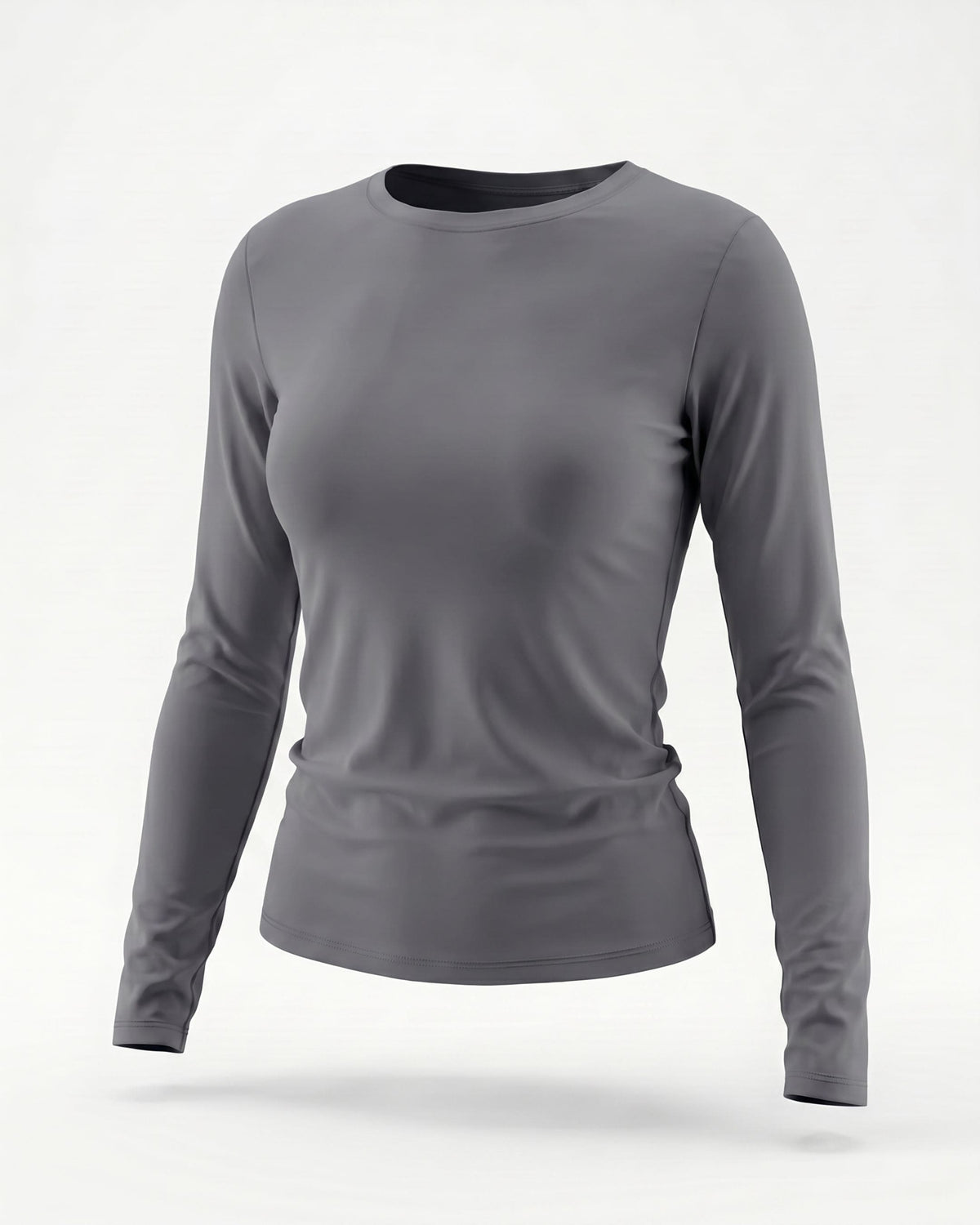 Nord™ Pitkähihainen Toppi – Harmaa