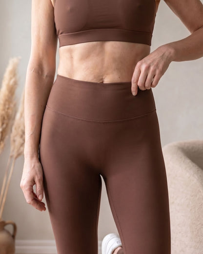 Sculpt™ Leggings Soft – Mokka