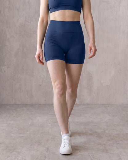 Seamless™ Shortsit – Tummansiniset