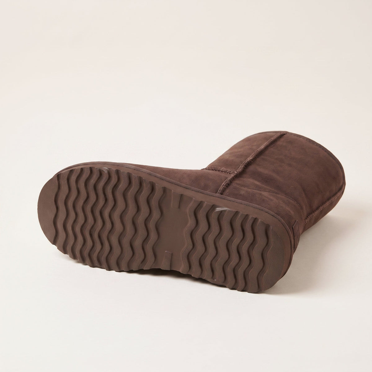 Kelo Puolivarsisaappaat – Tummanruskea