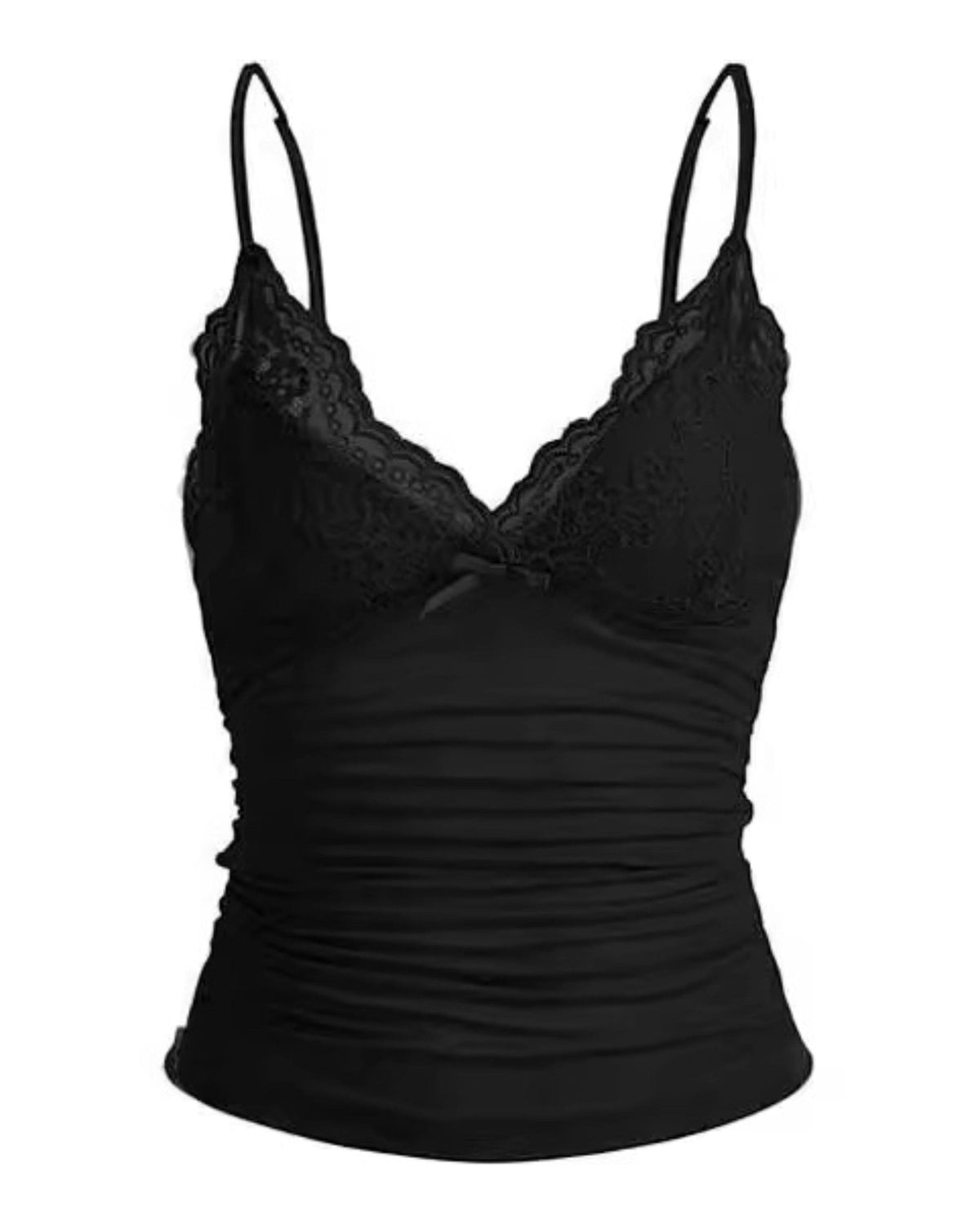 Soft Lace™ Cami · Musta