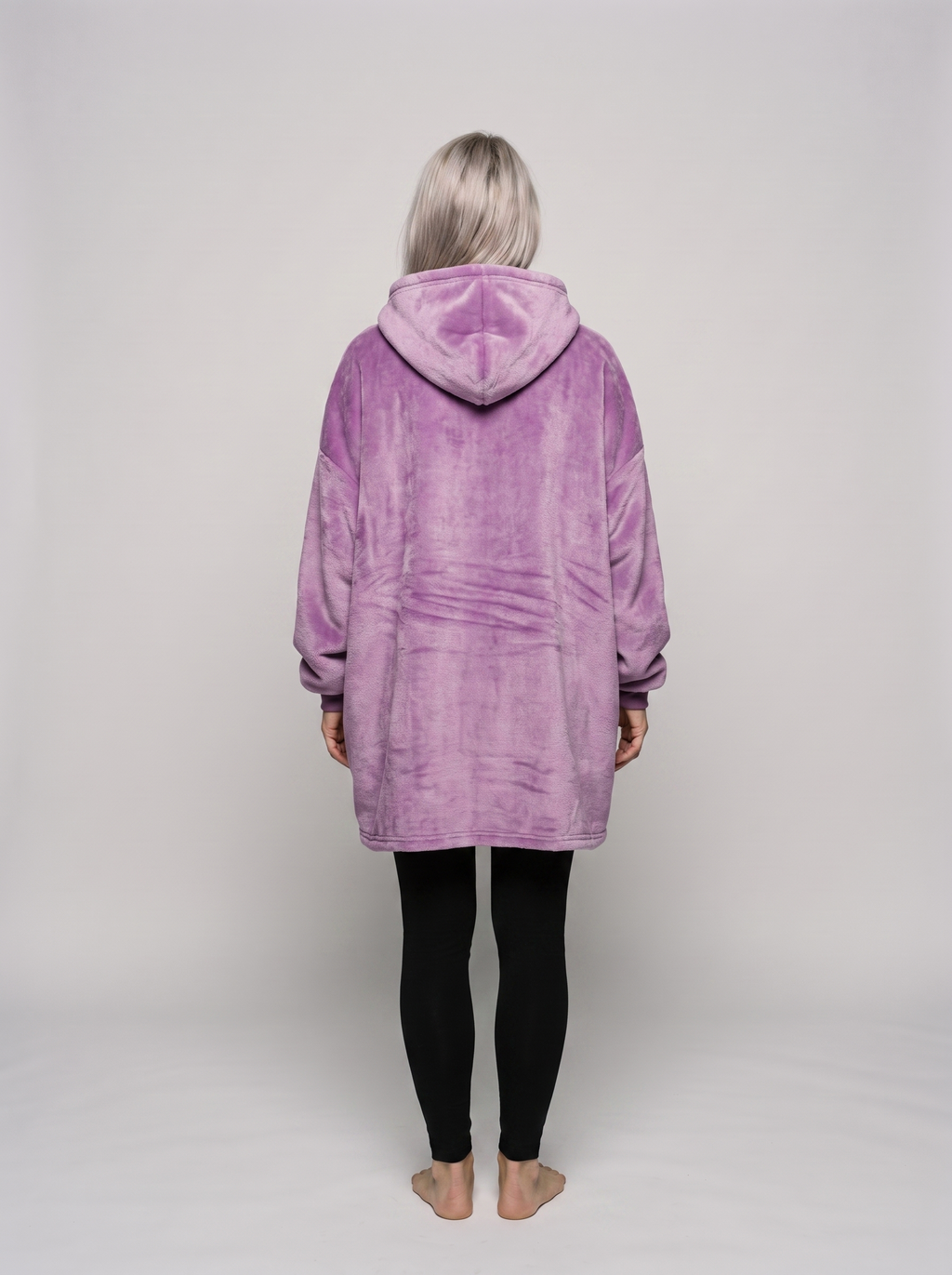 Violetti vilttihuppari